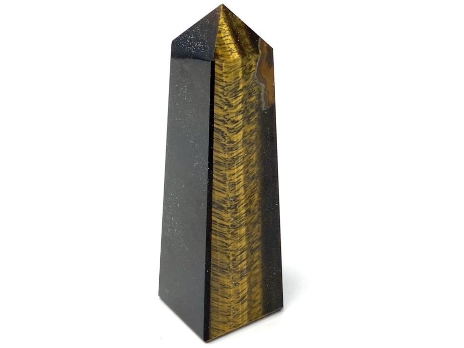 Tiger's Eye Crystal Tower 10.4cm