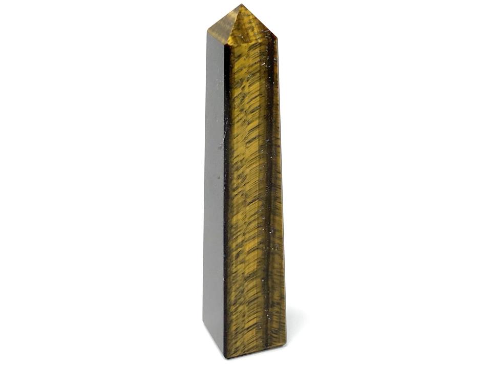 Tiger's Eye Crystal Tower 11.4cm