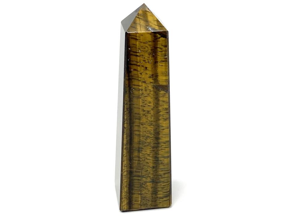 Tiger's Eye Crystal Tower 12cm