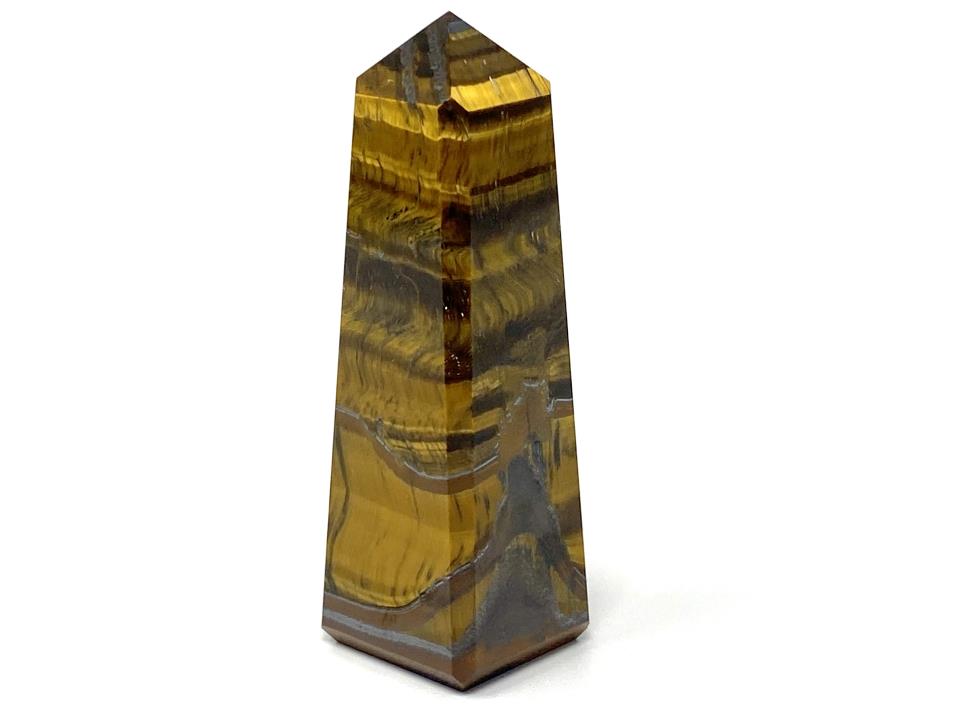 Tiger's Eye Crystal Tower 7cm