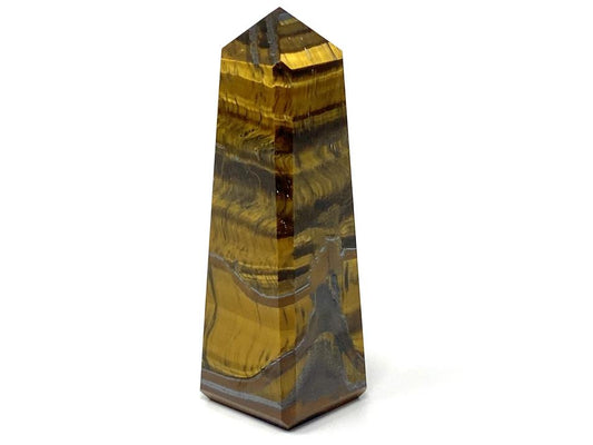 Tiger's Eye Crystal Tower 7cm