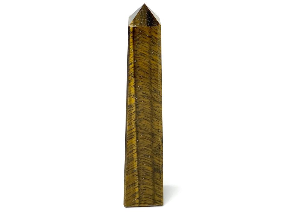 Tiger's Eye Crystal Tower 11.4cm