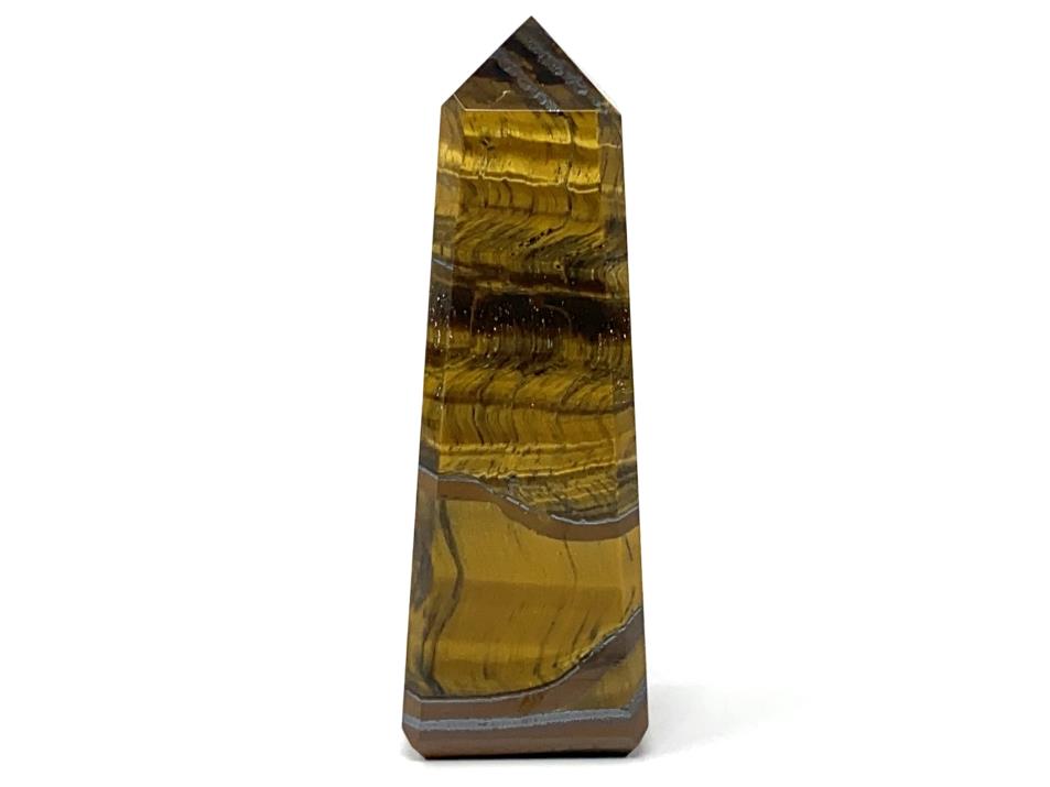 Tiger's Eye Crystal Tower 7cm