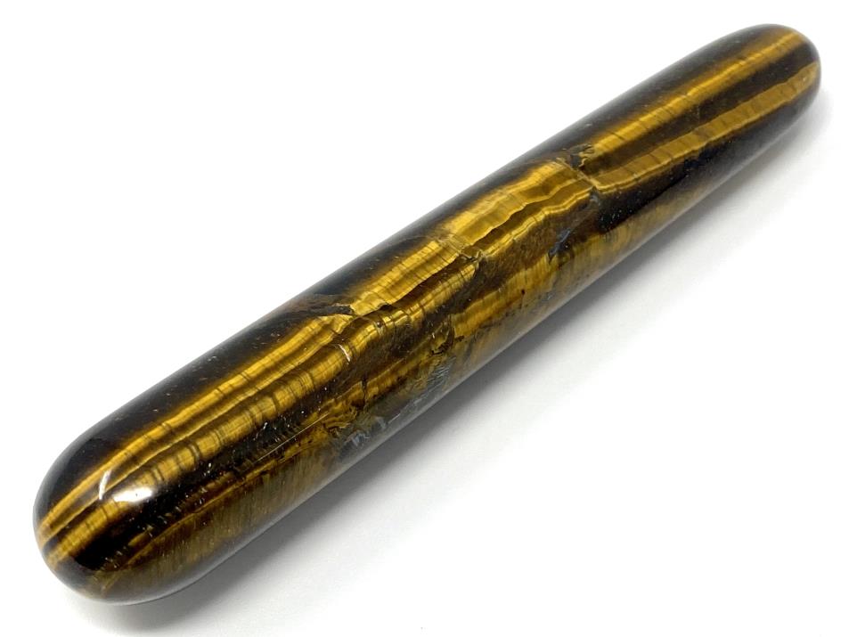 Tiger's Eye Crystal Massage Wand 13.3cm