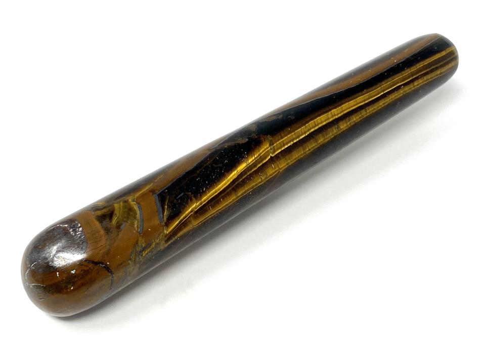 Tiger's Eye Crystal Massage Wand 13.2cm