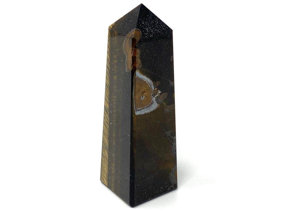 Tiger's Eye Crystal Tower 10.4cm