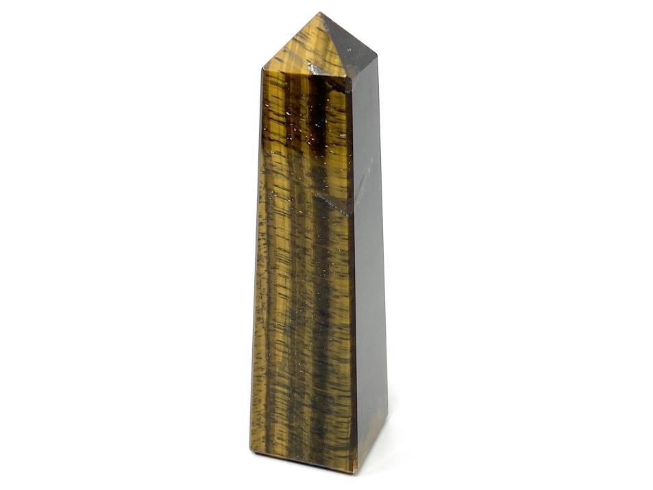 Tiger's Eye Crystal Tower 12cm