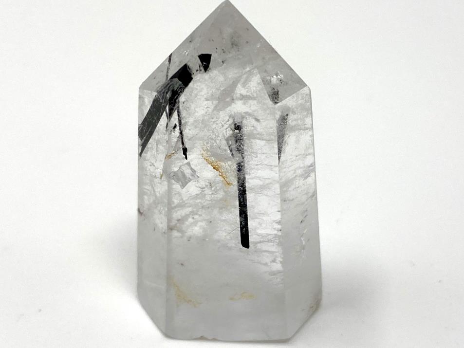 Quartz With Tourmaline Crystal Point 4.3cm