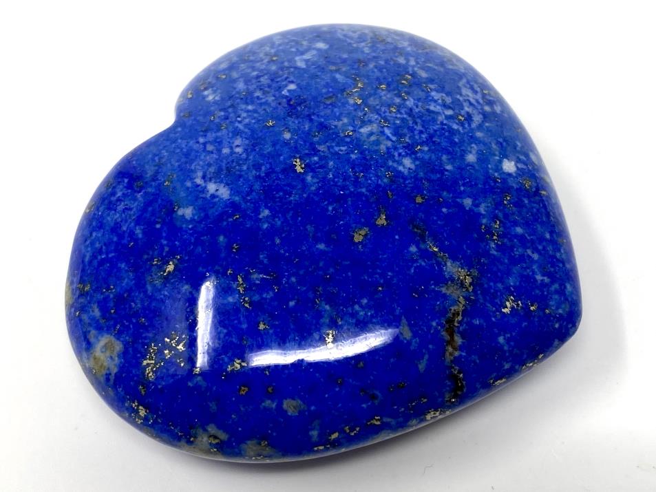 Lapis Lazuli Crystal Heart 7cm