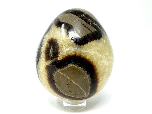 Yellow Septarian Crystal Egg 5.9cm