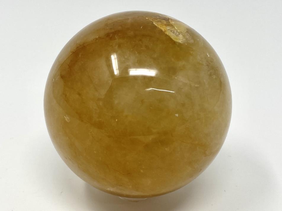 Yellow Quartz Crystal Sphere 7.2cm