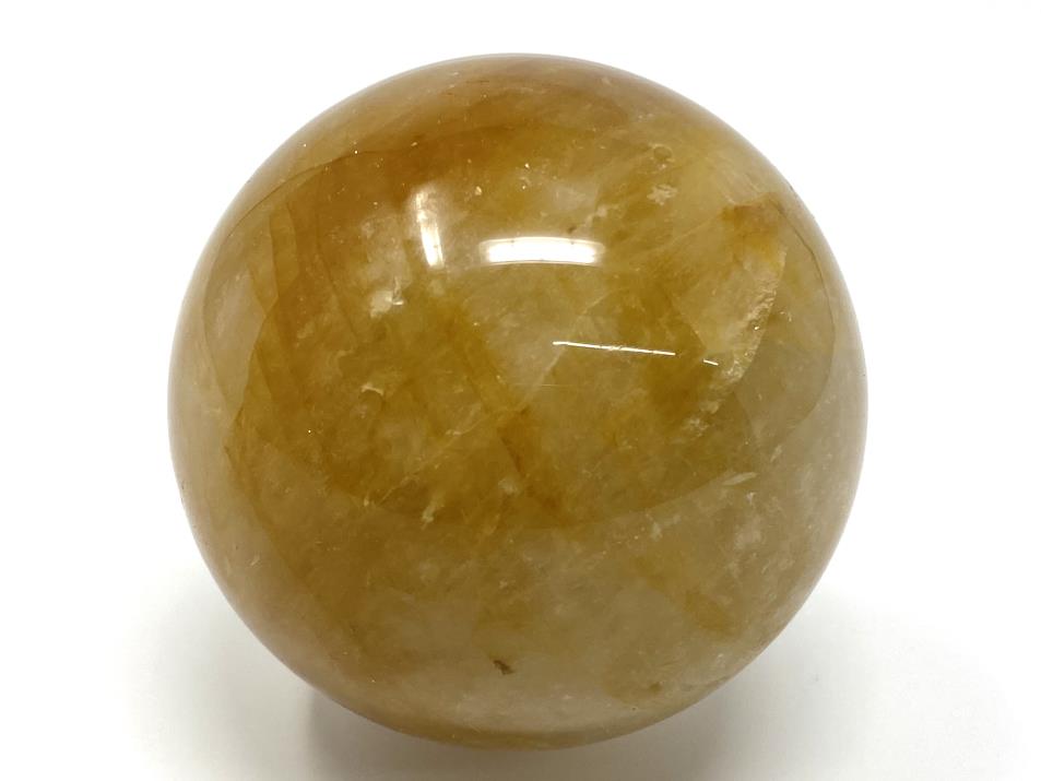 Yellow Quartz Crystal Sphere Large 7.7cm