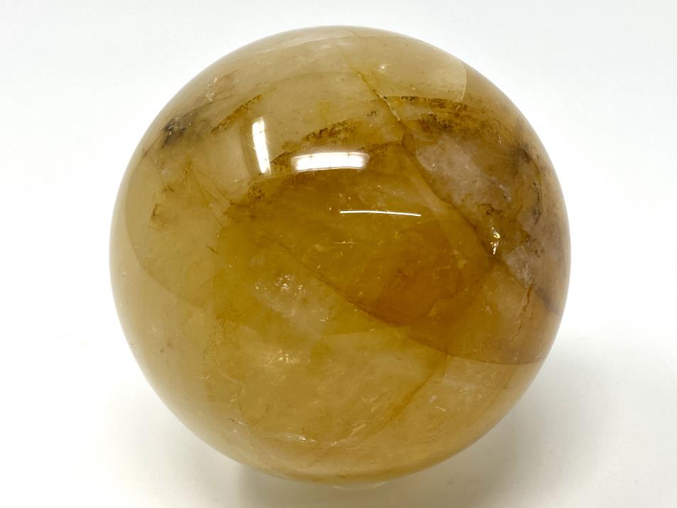 Yellow Quartz Crystal Sphere 7.3cm