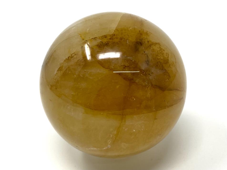 Yellow Quartz Crystal Sphere 7.3cm