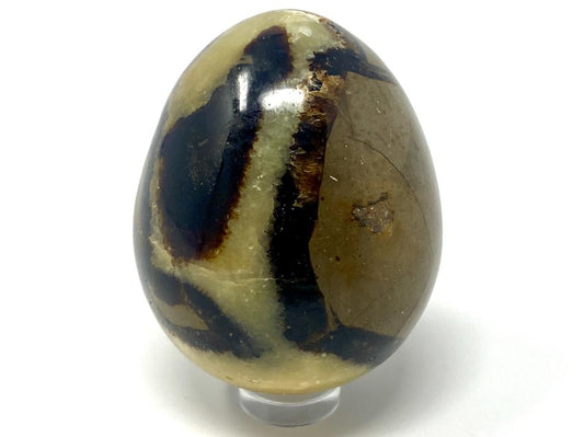 Yellow Septarian Crystal Egg 5.6cm