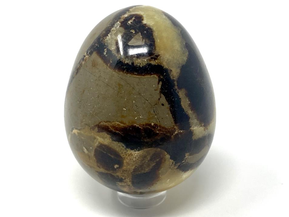 Yellow Septarian Crystal Egg 5.6cm