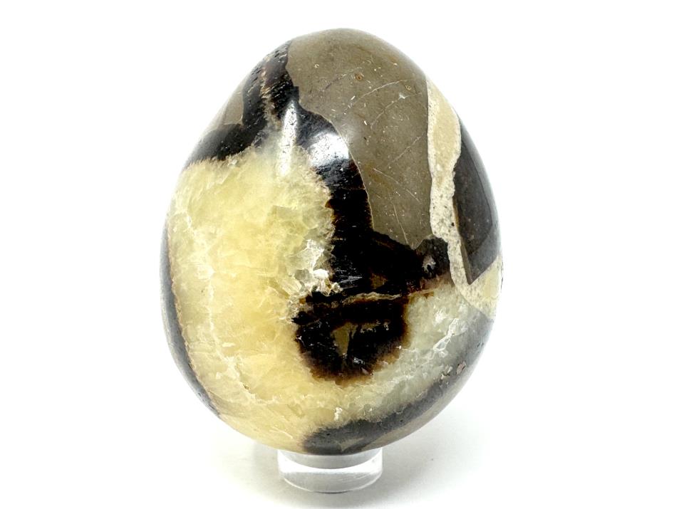 Yellow Septarian Crystal Egg 5.9cm