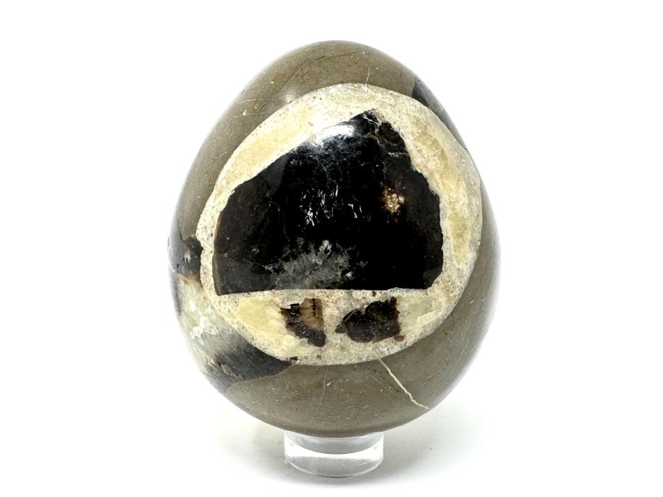 Yellow Septarian Crystal Egg 5.9cm