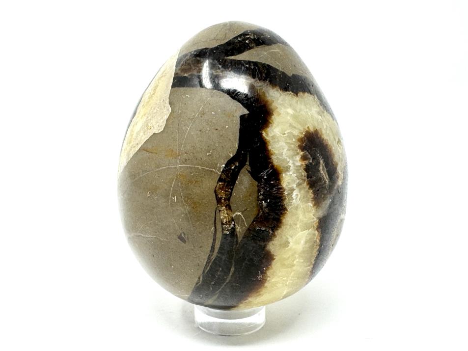 Yellow Septarian Crystal Egg 5.9cm