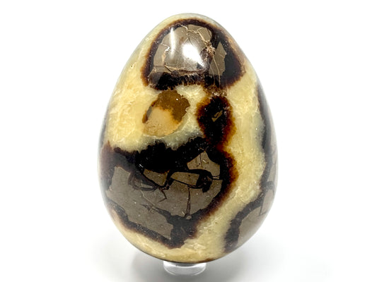 Yellow Septarian Egg Crystal 8.9cm