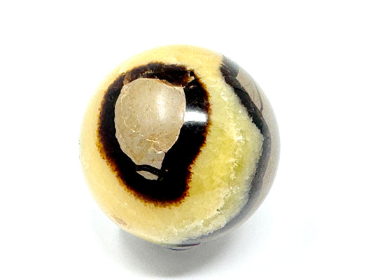 Yellow Septarian Sphere 5cm