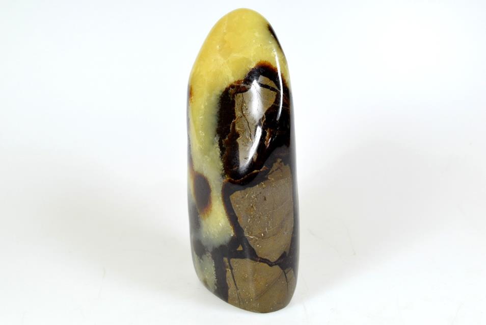 Yellow Septarian Crystal Freeform 14.4cm