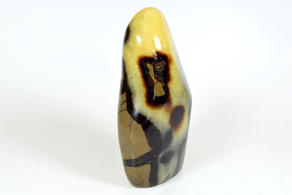 Yellow Septarian Crystal Freeform 14.4cm