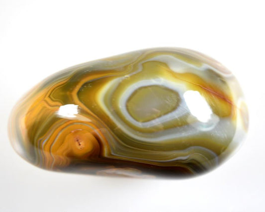 Agate Crystal Pebble Large 9.4cm