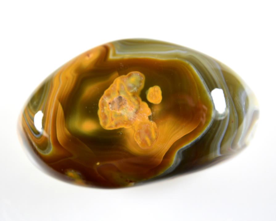 Agate Crystal Pebble Large 9.4cm