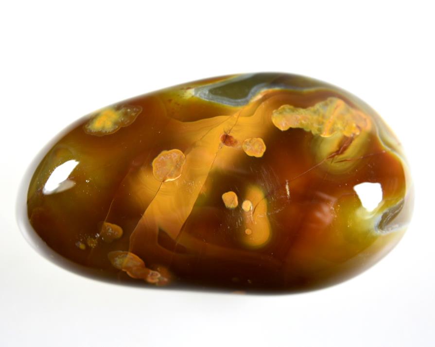 Agate Crystal Pebble Large 9.4cm