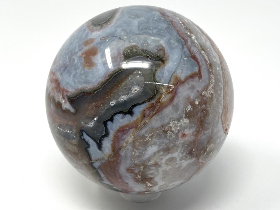 Agate Crystal Sphere 6.4cm