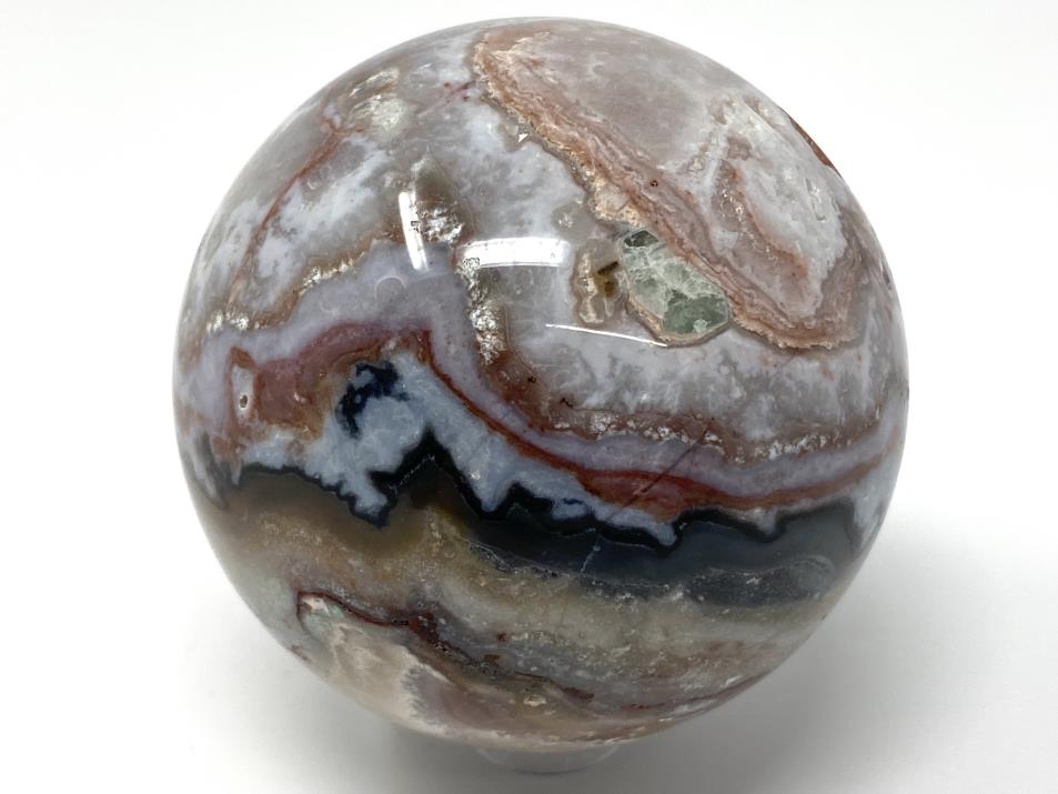 Agate Crystal Sphere 6.4cm