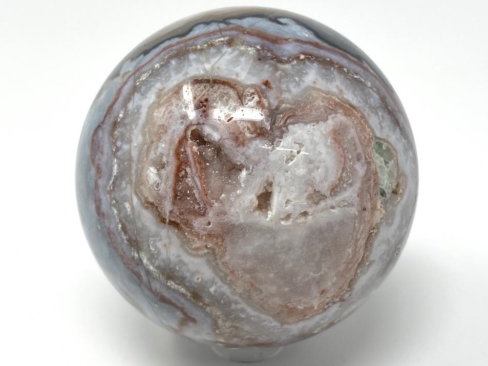 Agate Crystal Sphere 6.4cm