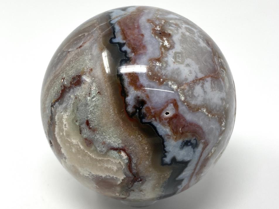 Agate Crystal Sphere 6.4cm