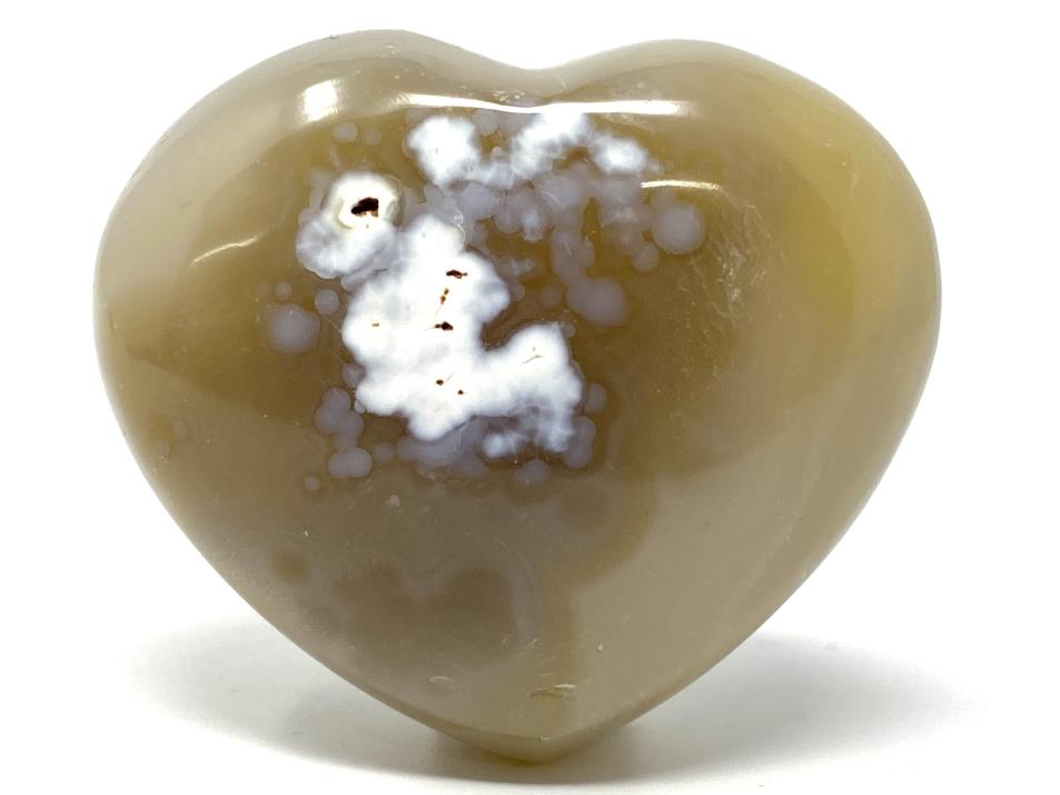 Agate Crystal Heart 6.1cm