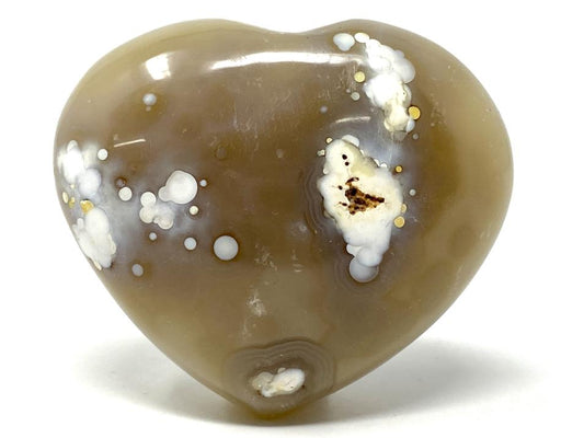 Agate Crystal Heart 6.1cm