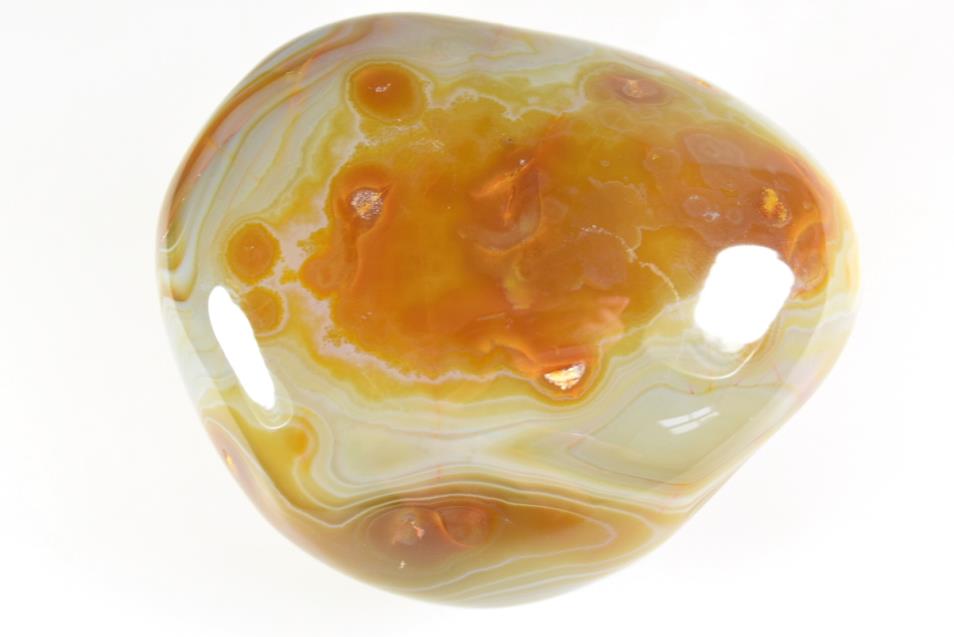 Agate Crystal Pebble Large 9.1cm