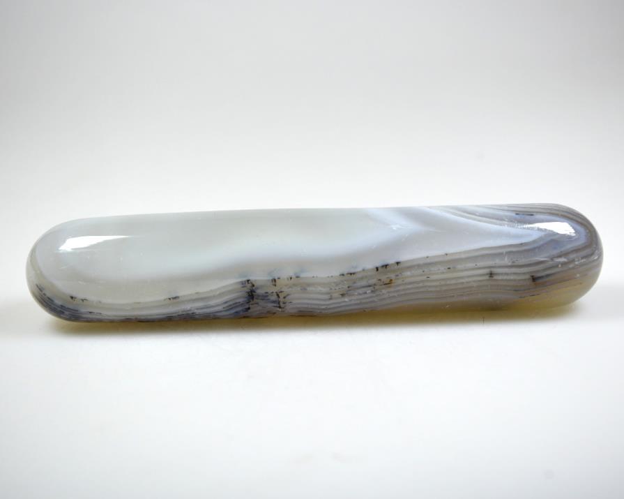 Agate Crystal Pebble Long 15cm