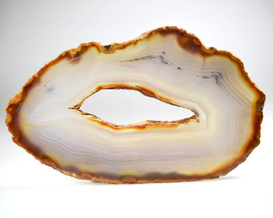 Agate Crystal Slice 15.9cm