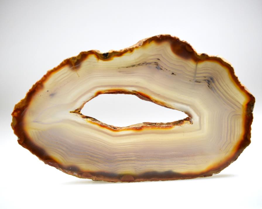 Agate Crystal Slice 15.9cm