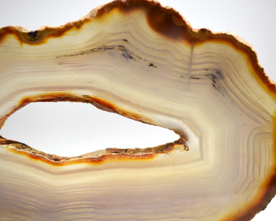 Agate Crystal Slice 15.9cm