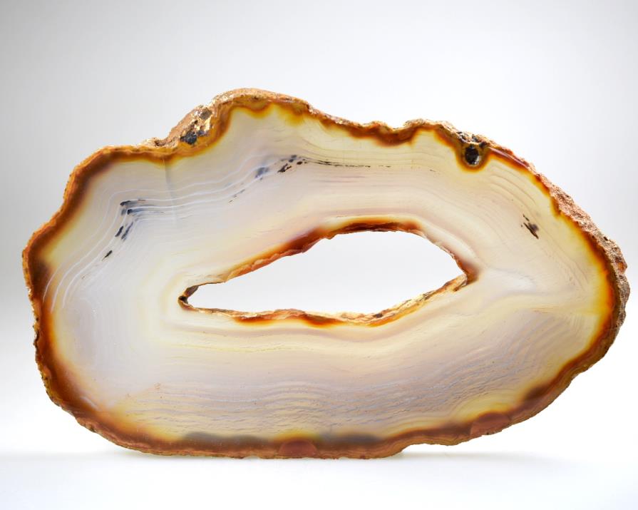 Agate Crystal Slice 15.9cm