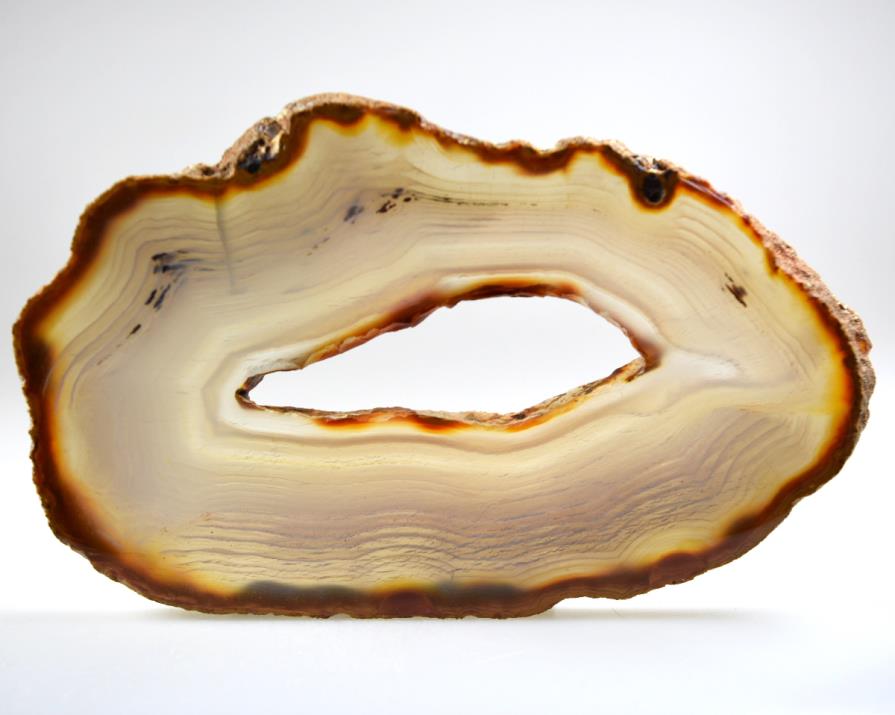 Agate Crystal Slice 15.9cm