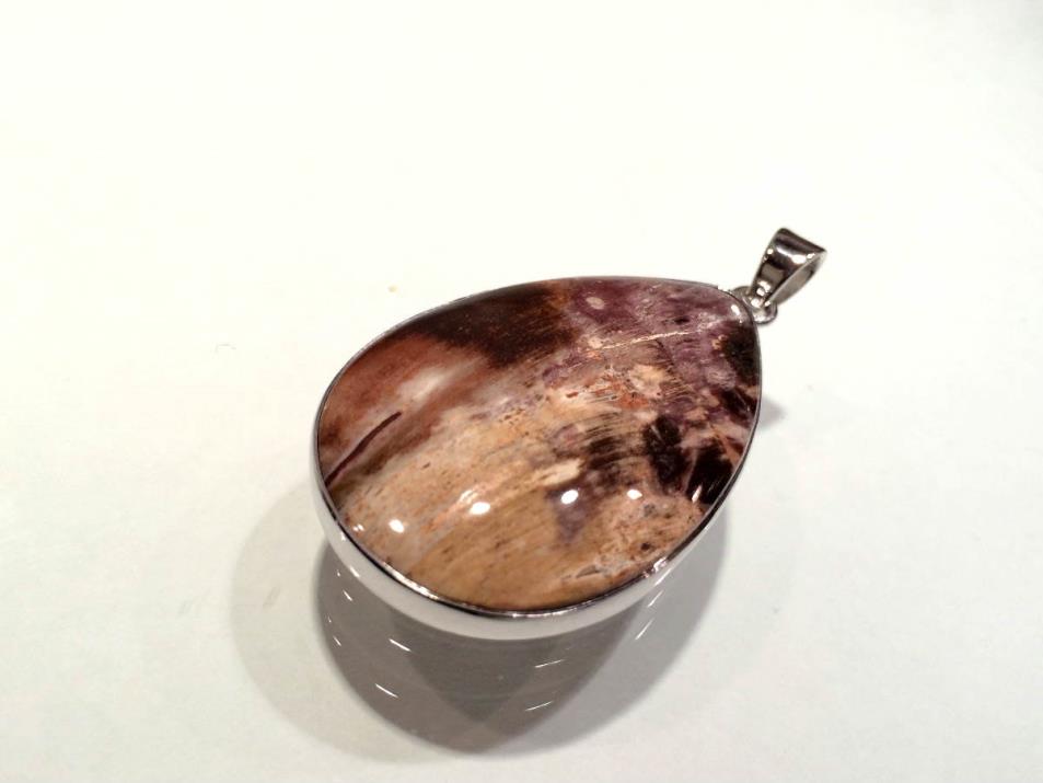 Fossil Wood Pendant 4.2cm