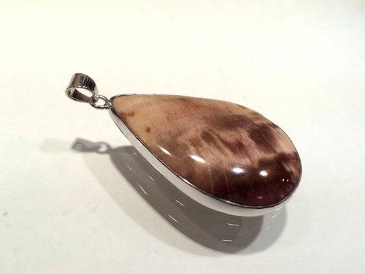 Fossil Wood Pendant 4.6cm